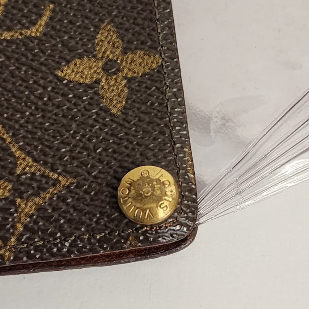 ET1914 - Louis Vuitton Monogram Porte Cartes Card Case - Picture 2 of 4